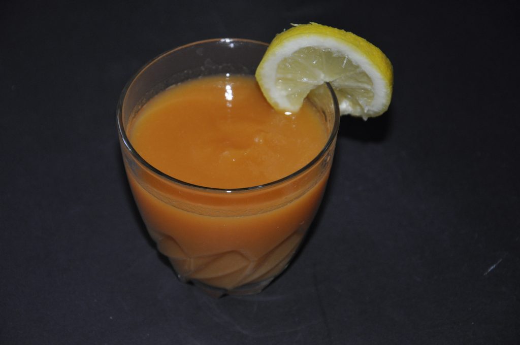 sok marchwiowo-jabłkowy domowy