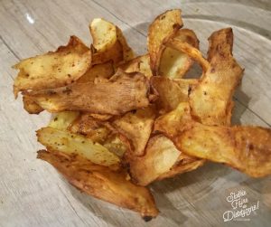 Jak zrobic chrupiace chipsy z ziemniakow