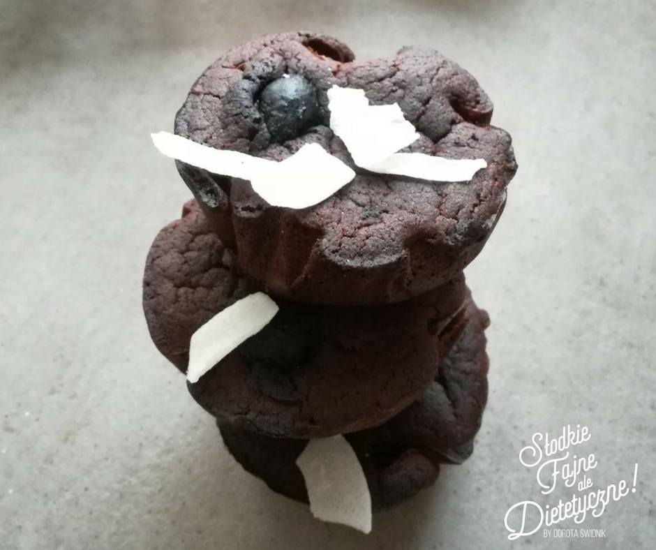 muffinki czekoladowe bezglutenowe