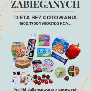 DLA ZABIEGANYCH - dieta bez gotowania
