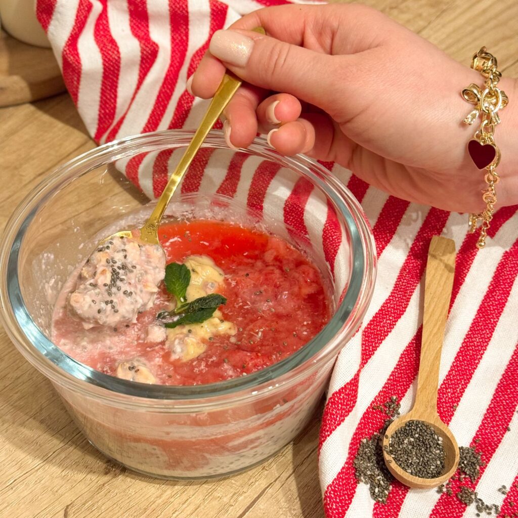 pudding chia dla insulinoopornych