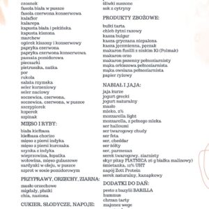 Dietetyczny Ebook z niskim IG – DIETA PRZECIWZAPALNA - Całoroczna