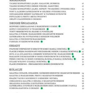 Dietetyczny Ebook z niskim IG – DIETA PRZECIWZAPALNA - Całoroczna